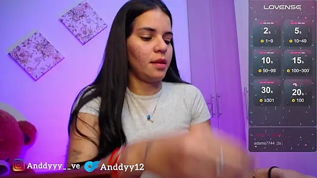 Anddyy   online show from April 2026 12:11:02 AM