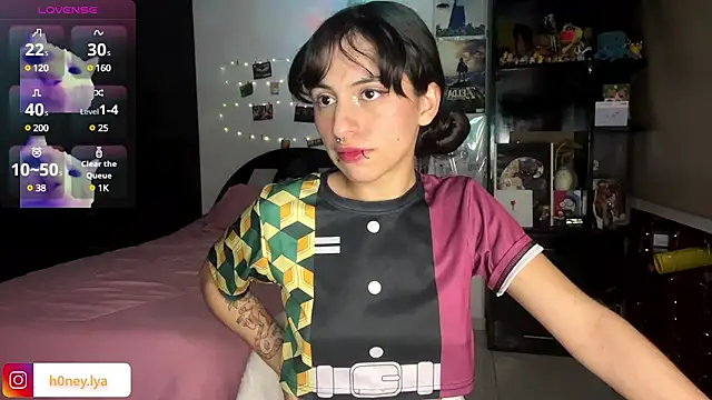 B0nnie H0ney online show from January 2025 11:29:01 PM