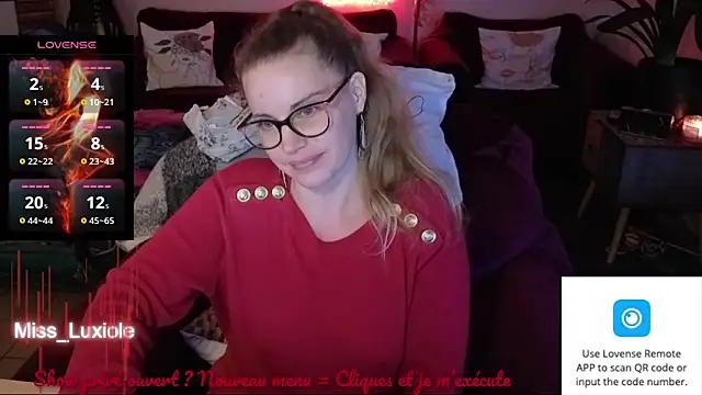 Miss luxiole online show from October 2025 07:26:01 PM