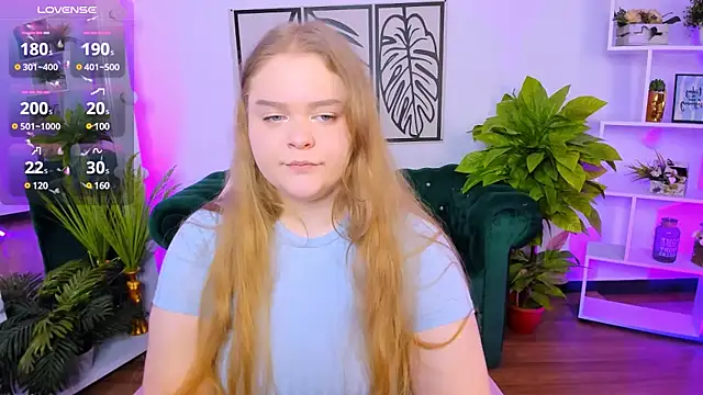 Erica  Alta online show from March 2025 09:45:02 AM