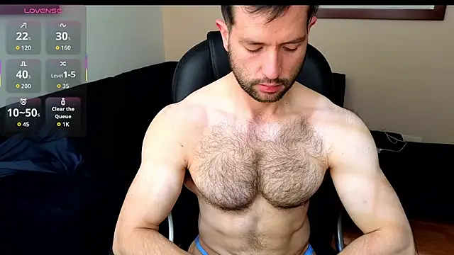 hairyncuteass online show from October 2025 01:54:02 PM