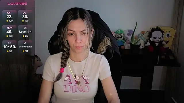 Princezzlove3 online show from March 2026 08:47:01 PM