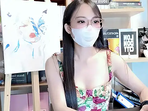 Snapshot of Lush-Office chatting on October 2025 11:46:01 PM Lush-Office online show from October 2025 11:46:01 PM