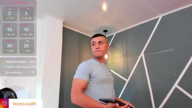 bruno cavalli online show from March 2026 05:30:01 PM