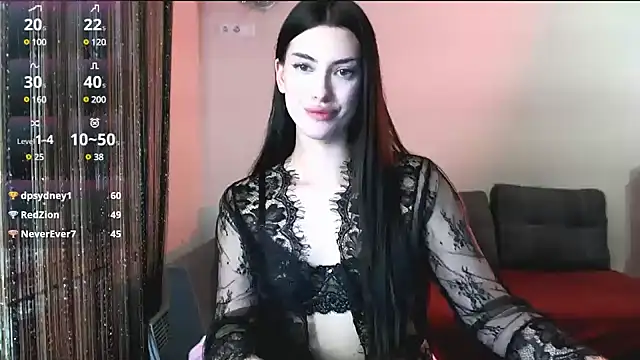 Lola fox282 online show from March 2025 09:21:01 PM