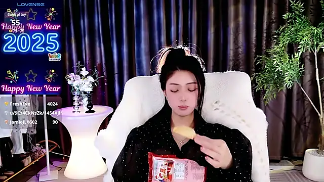 miaomiao-777 online show from January 2025 07:41:02 PM