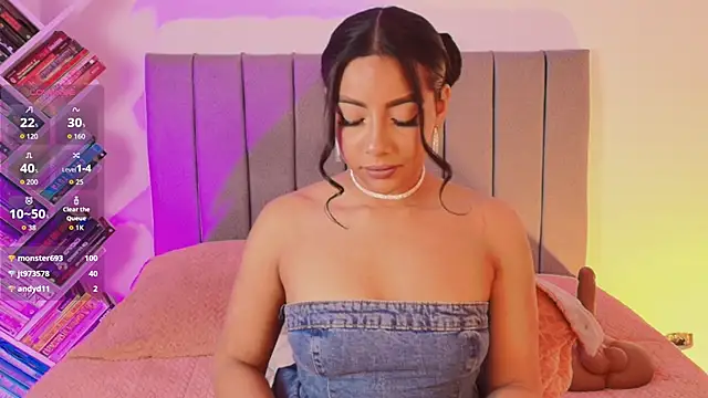 AndySaenzz online show from March 2026 02:04:02 AM