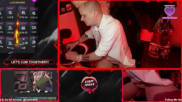 Snapshot of LiamIdols chatting on January 2025 09:51:01 PM LiamIdols online show from January 2025 09:51:01 PM