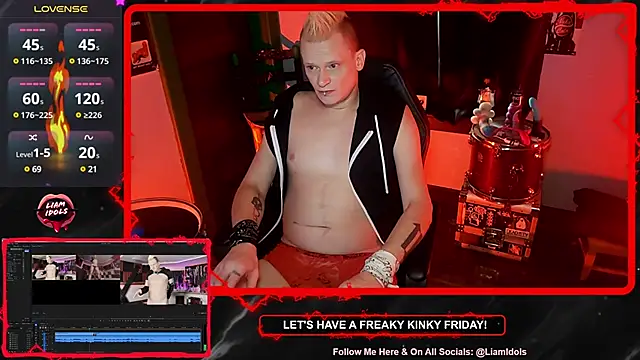 Snapshot of LiamIdols chatting on January 2025 08:07:02 PM LiamIdols online show from January 2025 08:07:02 PM