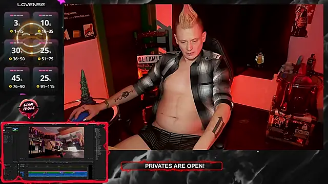 Snapshot of LiamIdols chatting on January 2025 06:24:02 PM LiamIdols online show from January 2025 06:24:02 PM