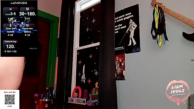 LiamIdols online show from March 2026 04:14:01 PM