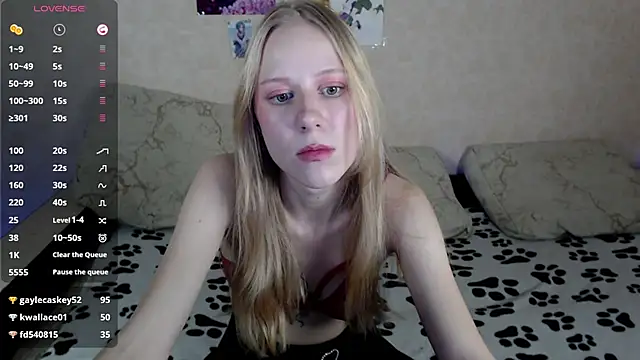 Mary Kitty88 online show from January 2025 05:06:01 PM