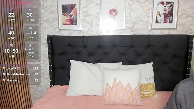 Snapshot of stefany_pablo1 chatting on March 2025 04:49:01 PM stefany pablo1 online show from March 2025 04:49:01 PM