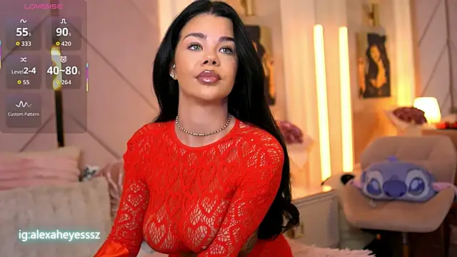 Alexaheyess online show from April 2026 05:03:01 AM