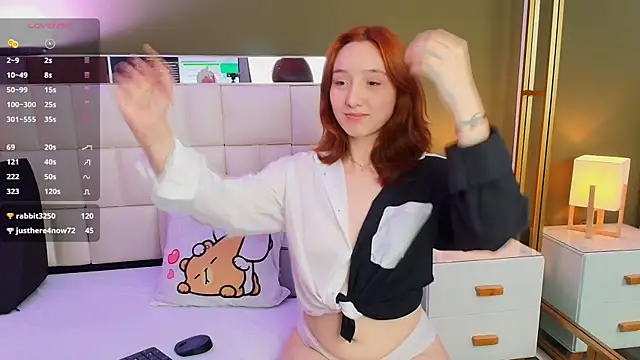 anastasia windel online show from February 2025 06:39:01 AM