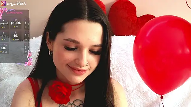 Snapshot of Arya_Black chatting on February 2025 08:48:02 AM Arya Black online show from February 2025 08:48:02 AM