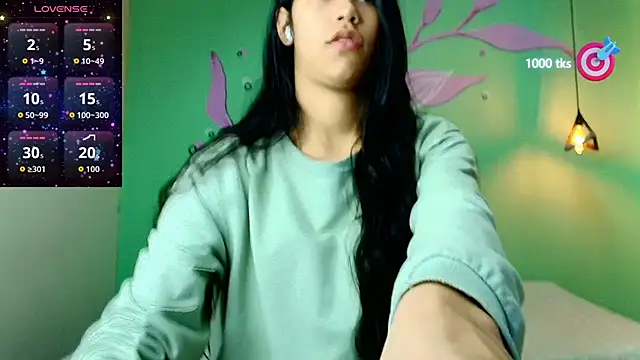 Connie Bell online show from November 2025 07:34:01 PM