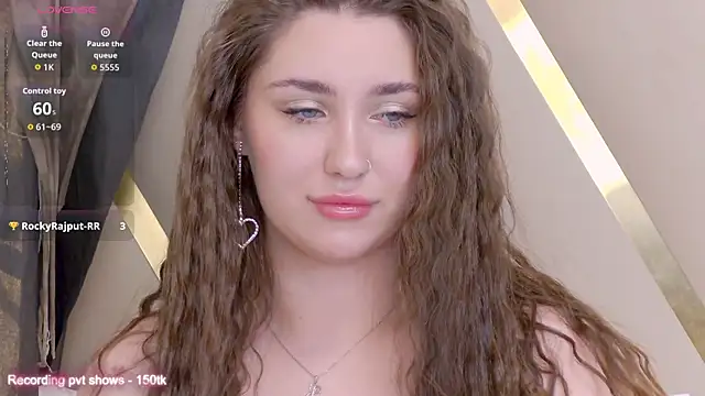 KiraBarlows online show from October 2025 07:58:02 PM