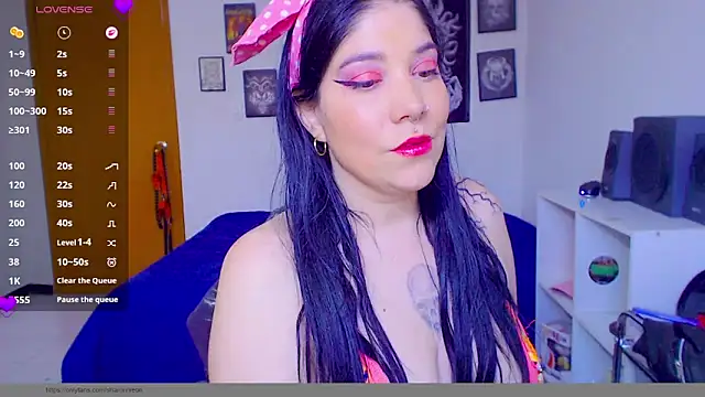 sharonnleon online show from March 2026 10:27:01 PM