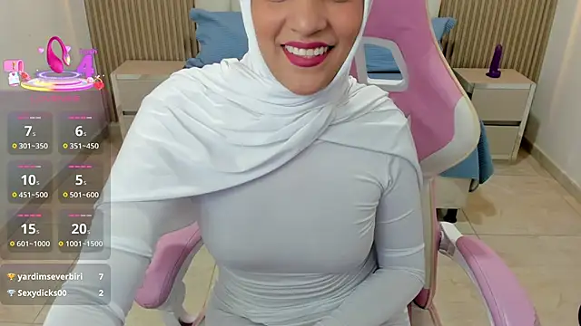 Zulema hamdi online show from March 2025 02:27:01 AM