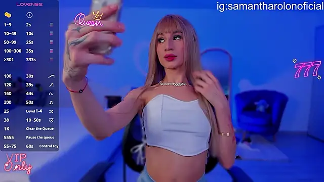 Samantha Rolon online show from March 2026 12:06:01 AM