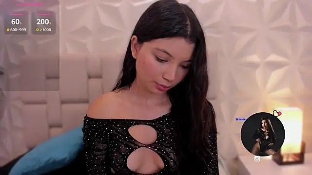 Snapshot of DannaJhonson1 chatting on February 2025 07:47:02 PM DannaJhonson1 online show from February 2025 07:47:02 PM