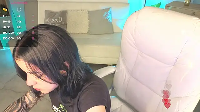 Nicole Foxx  online show from February 2026 07:25:02 PM