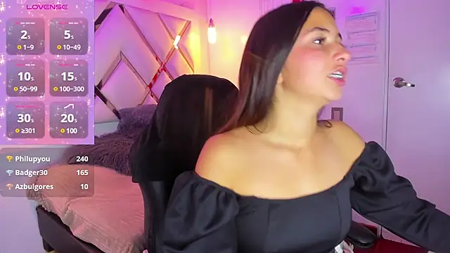 sofia  james online show from March 2025 01:43:01 AM