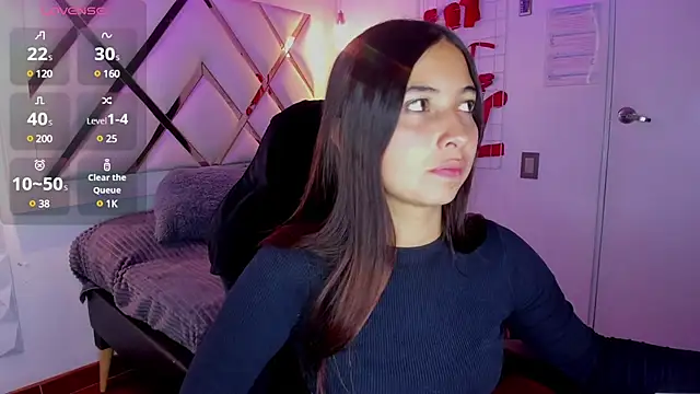 sofia  james online show from March 2025 09:37:01 PM