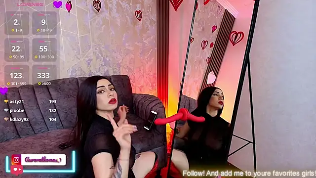 Aurora thomas  1 online show from February 2025 06:30:01 PM