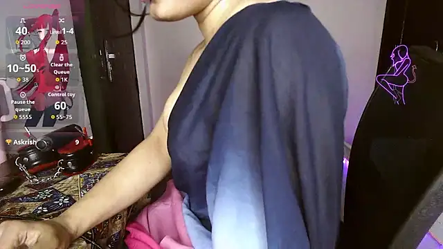 night queen07 online show from February 2026 09:00:02 PM