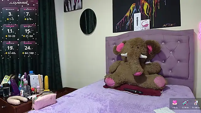 Emmie Hot online show from March 2026 11:48:02 AM