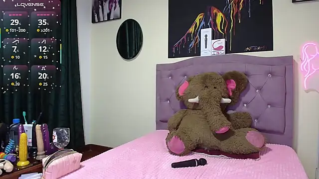 Emmie Hot online show from March 2026 12:05:03 PM