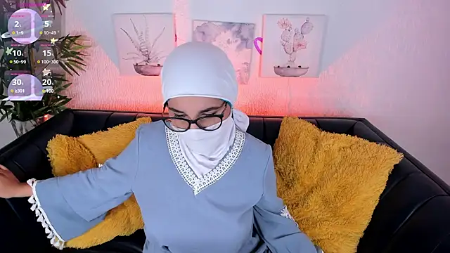 Ayha khalaf online show from February 2025 02:33:02 AM