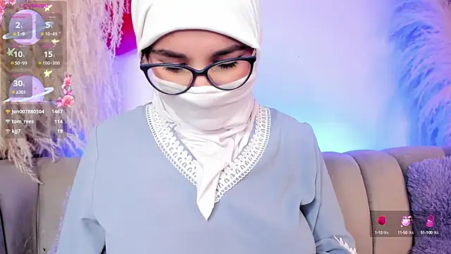 Ayha khalaf online show from February 2025 03:35:01 AM