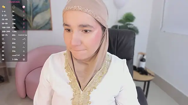 Ayha khalaf online show from September 2025 01:22:02 AM