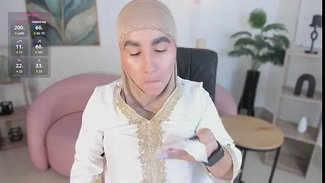 Ayha khalaf online show from October 2025 01:31:02 AM