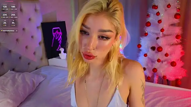 SallyCha online show from December 2025 07:37:01 AM