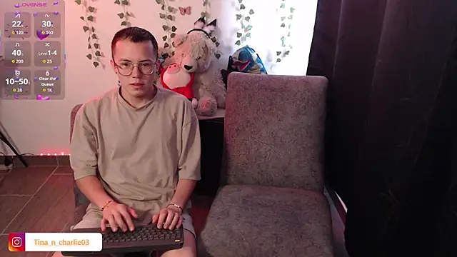 Tina 4 Charlie online show from March 2026 02:10:02 PM