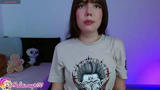 Diana P23 online show from May 2026 12:41:02 AM