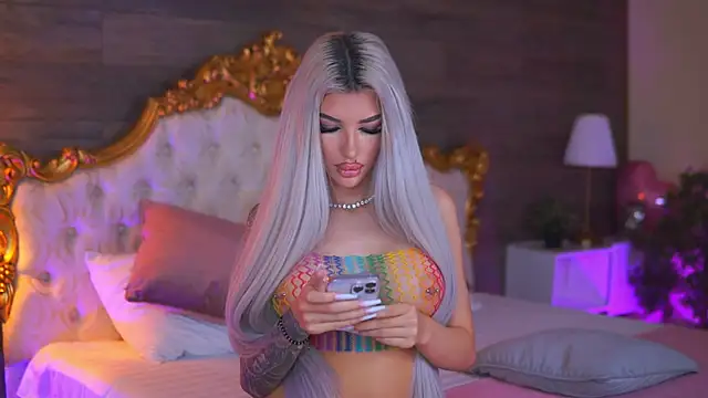 Juicy Jessye online show from February 2026 09:35:01 PM