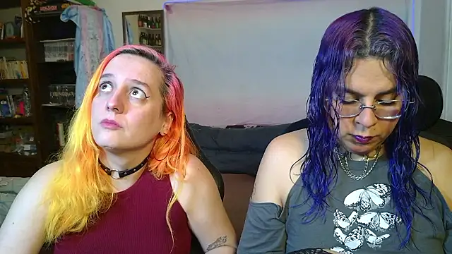 Evelan420 online show from January 2026 07:27:01 PM