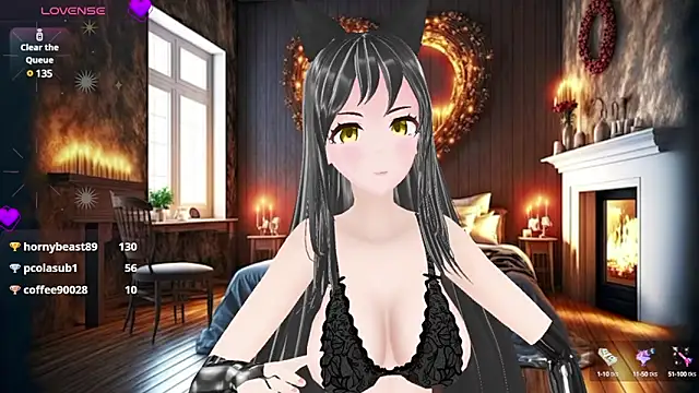 KimiStar online show from February 2025 09:33:01 PM