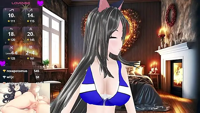 KimiStar online show from February 2025 09:20:02 PM