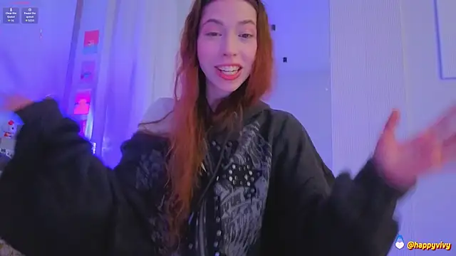 HappyVivy online show from September 2025 08:56:02 PM