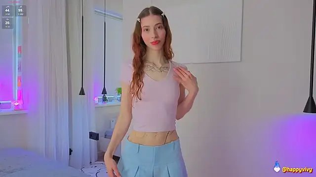 HappyVivy online show from October 2025 12:33:01 PM