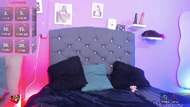 celesstte 00 online show from February 2026 12:12:01 PM