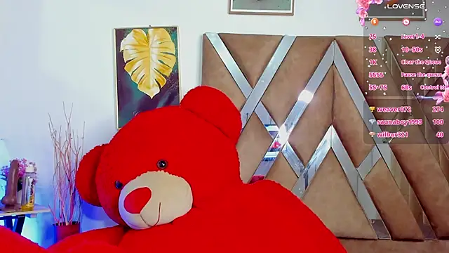 Snapshot of Stela__Gs chatting on February 2025 10:45:01 PM Stela Gs online show from February 2025 10:45:01 PM