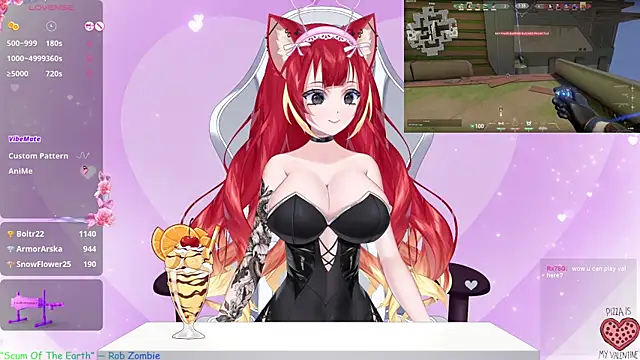 LewdKira VT online show from February 2025 09:10:01 AM