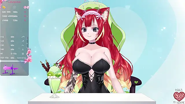 LewdKira VT online show from February 2025 06:45:01 AM